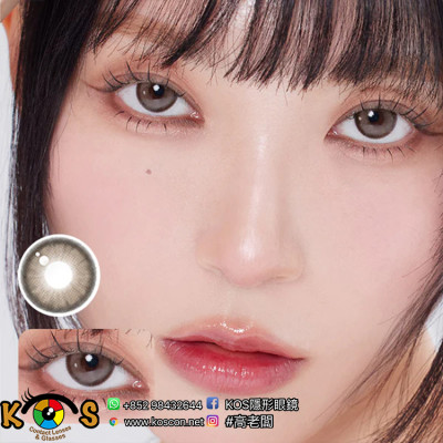 eyesm Hugmoon Monthly Dusty Brown eyesm Hugmoon Monthly Dusty Brown